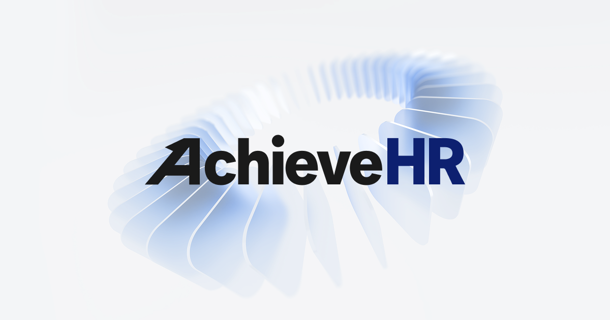 採用支援事業「AchieveHR」とは？｜“成果伴走型RPO”をご紹介します！