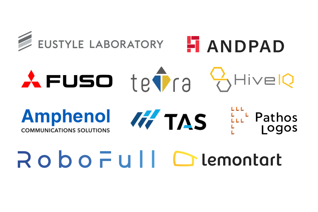 AchieveHRシリーズ ご支援企業様（一部）