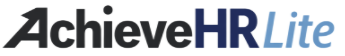 AchieveHR Lite ロゴ